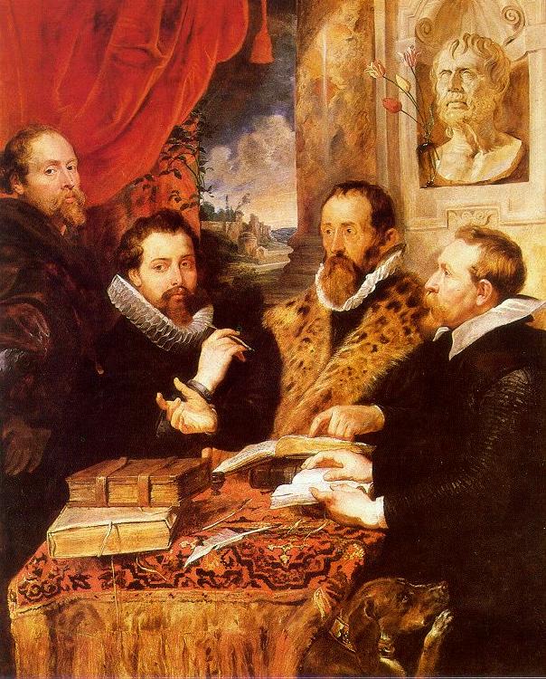 Peter Paul Rubens The Four Philosophers China oil painting art